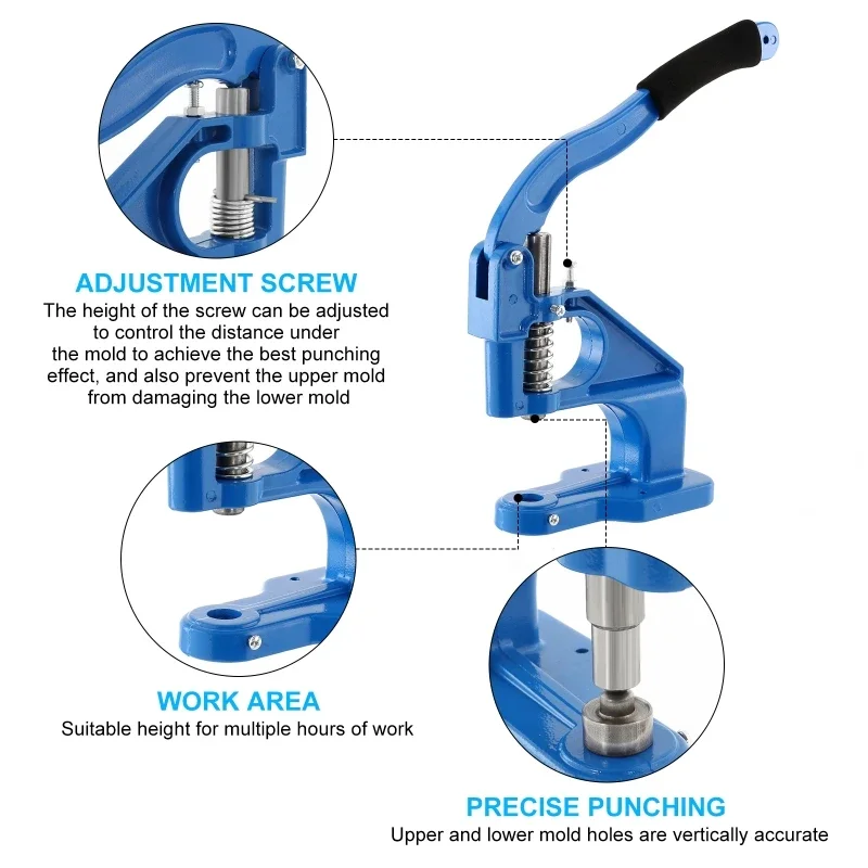 Grommet Eyelet Machine Hand Pr - Art Craft Description review and price