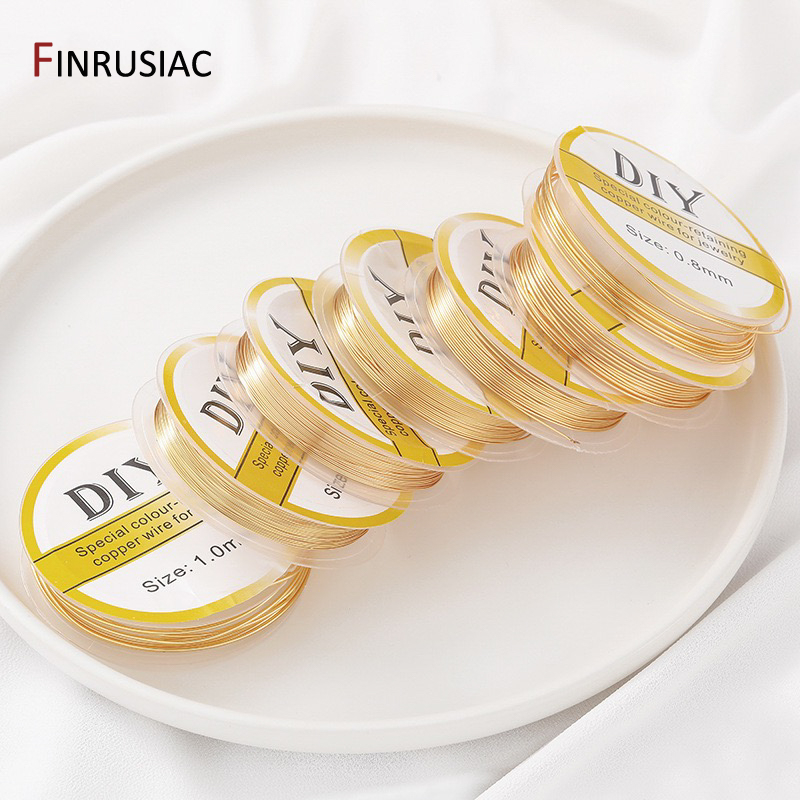 14K Gold Plated Copper Wire Fo - Art Craft Wire review and price