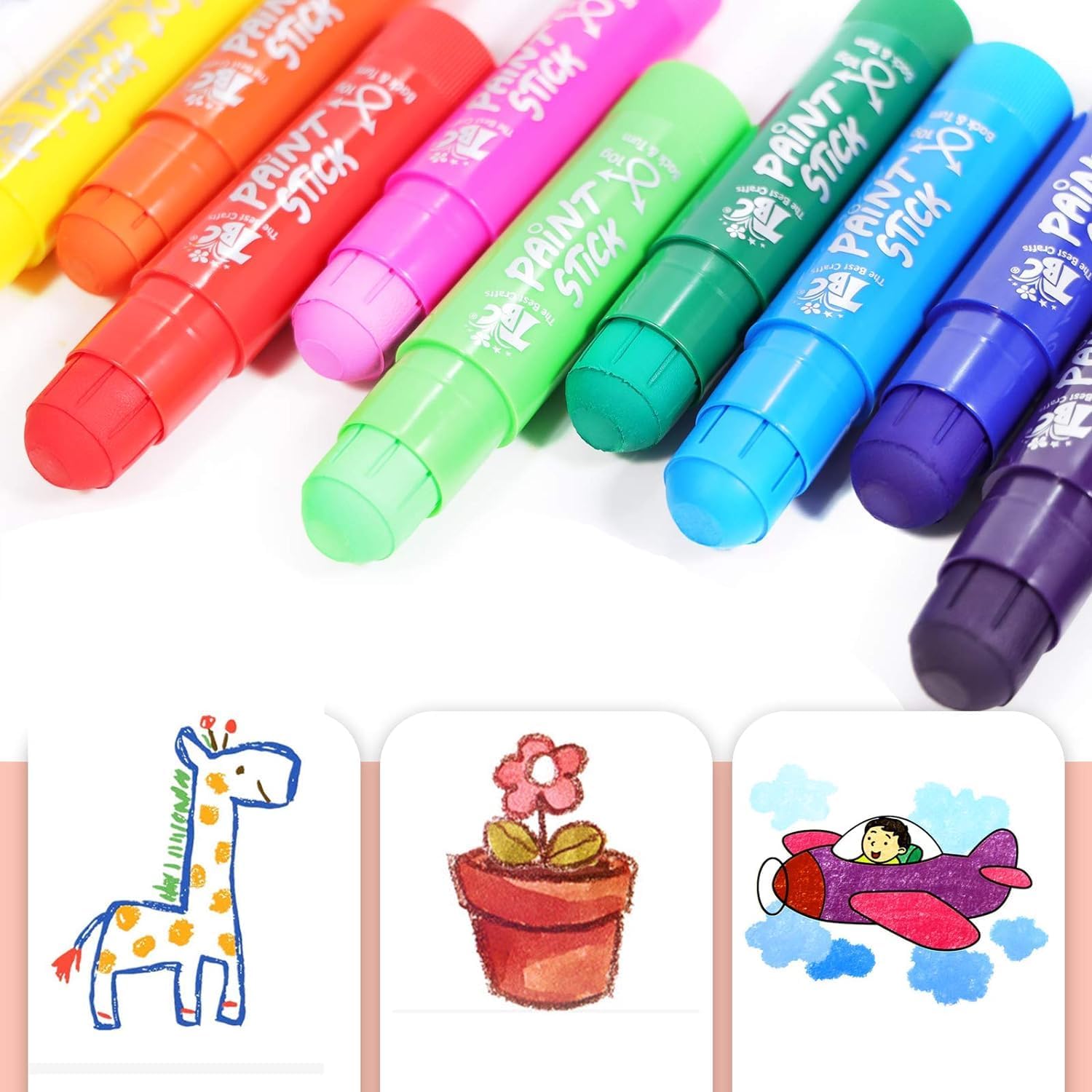 TBC The Best Crafts Paint Stic - Art Craft For Toddlers review and price
