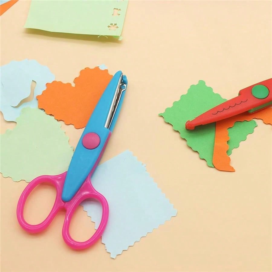 Child Safety Scissors Set 6 Pi - Craft And Art Difference review and price