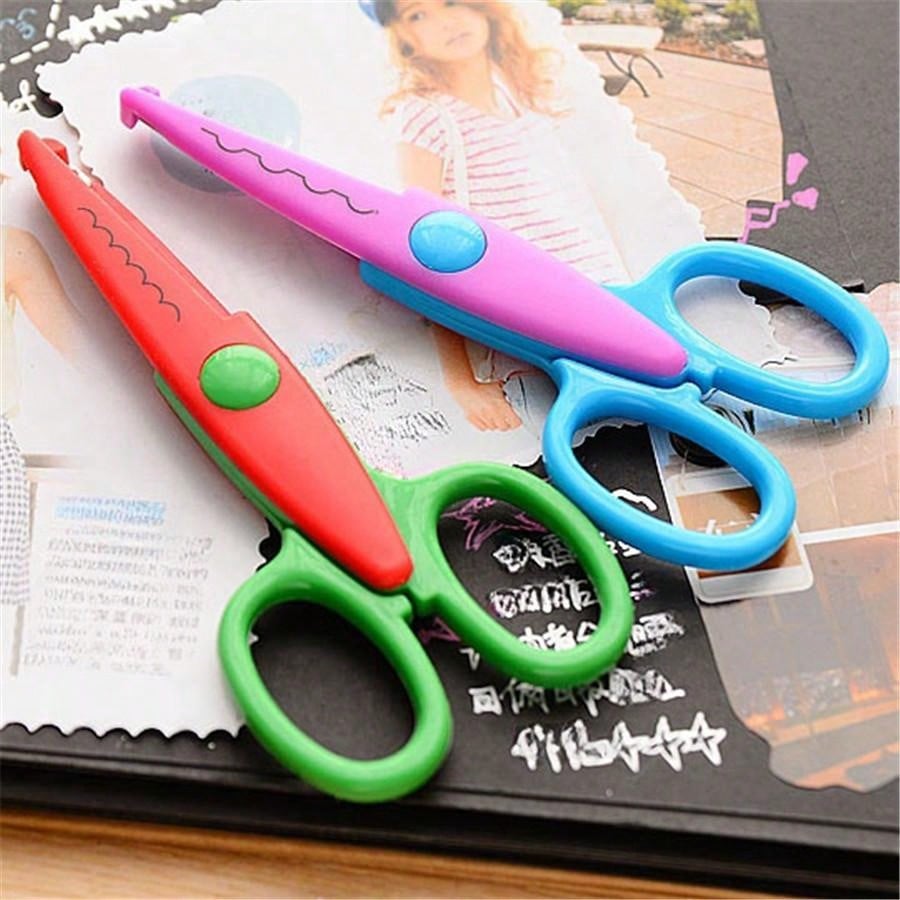 Child Safety Scissors Set 6 Pi - Craft And Art Difference review and price