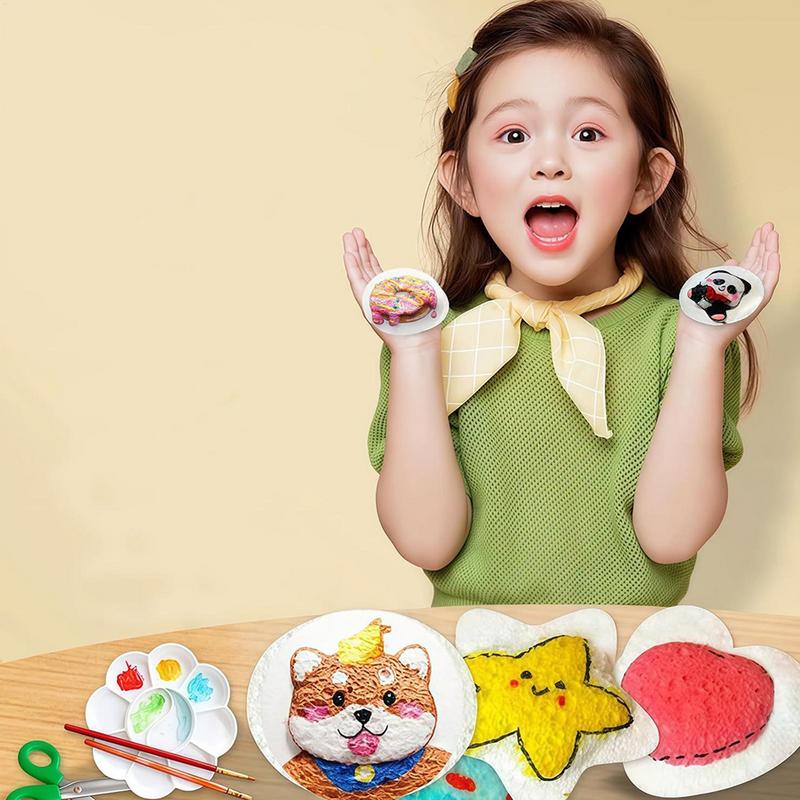 Foam Paint For Crafts Sensory  - Art Craft For Preschool review and price