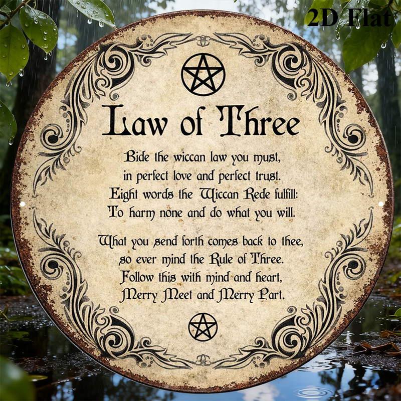 CIFBUY Vintage Wicca Triple Go - Art & Craft Kortingscode review and price