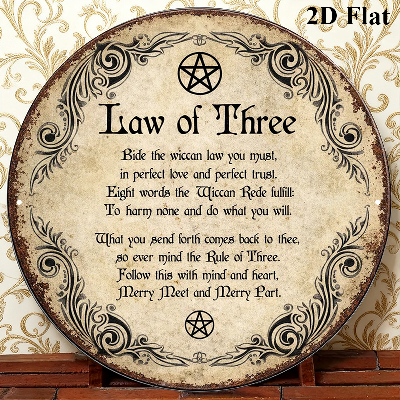 CIFBUY Vintage Wicca Triple Go - Art & Craft Kortingscode review and price