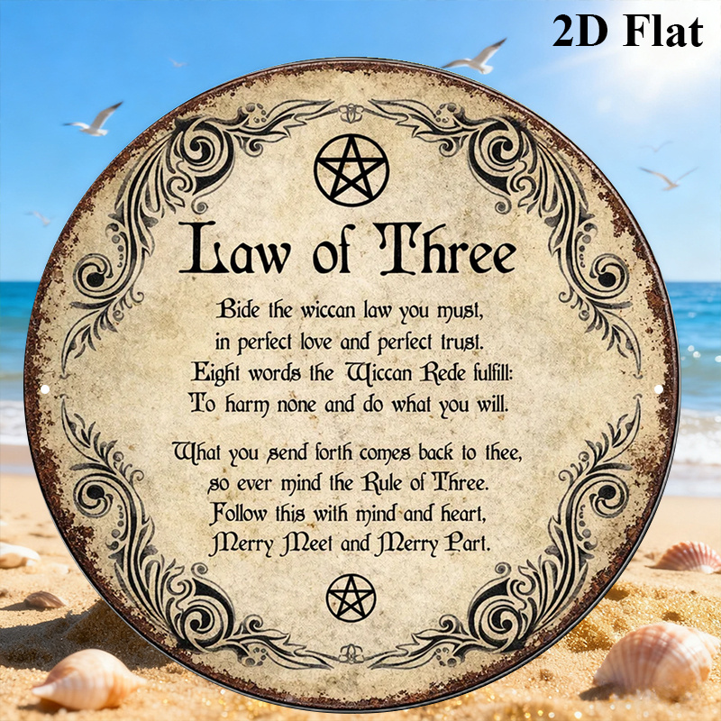 CIFBUY Vintage Wicca Triple Go - Art & Craft Kortingscode review and price