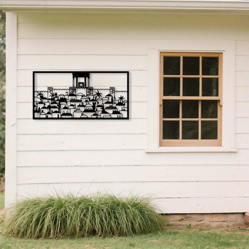 CIFBUY Metal Wall Art Jerusale - Art & Craft Kortingscode review and price